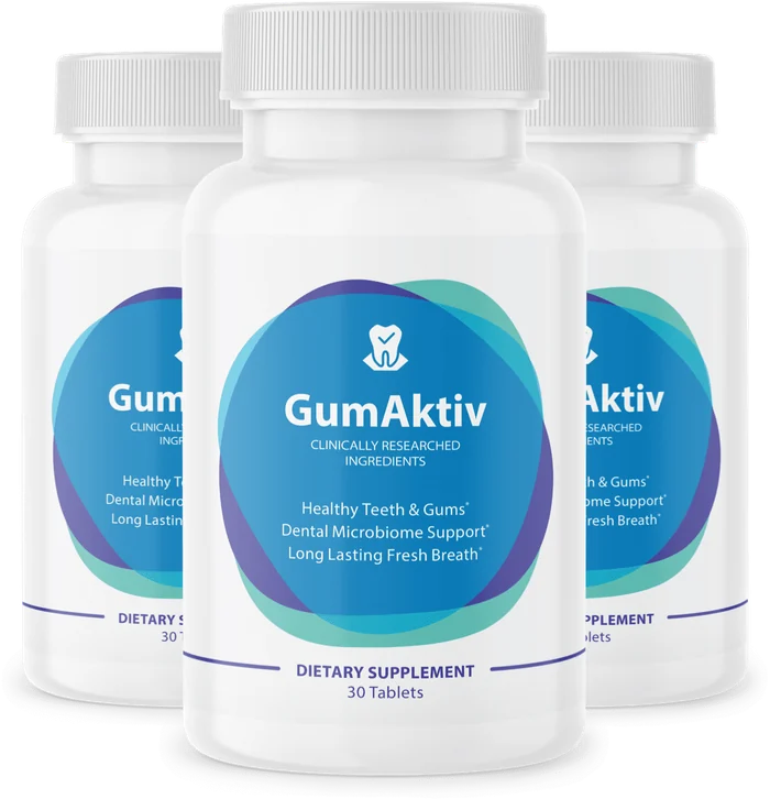 GumAktiv oral probiotic chewable tablets